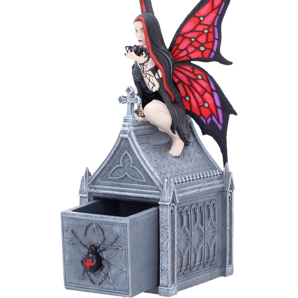 Aracnafaira by Anne Stokes, Trinket Box