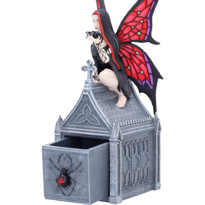 Aracnafaira by Anne Stokes, Trinket Box