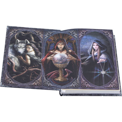 Anne Stokes The Book of Shadows Journal
