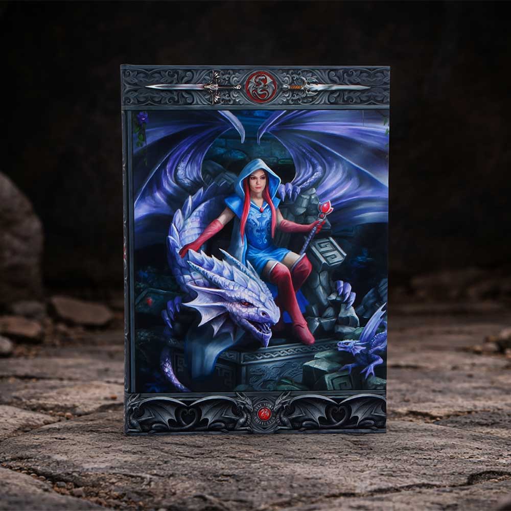 Anne Stokes The Dragon Mage Journal