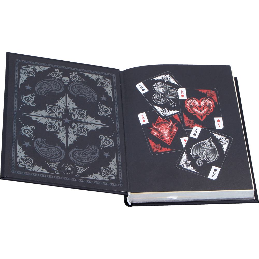 Anne Stokes Skull Embrace Journal
