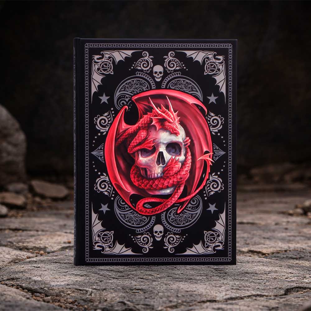 Anne Stokes Skull Embrace Journal