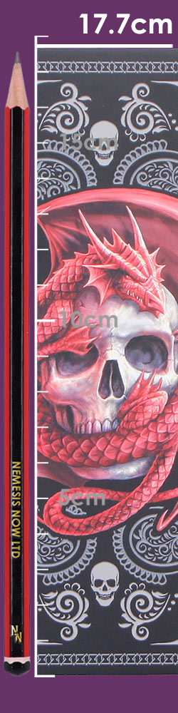 Anne Stokes Skull Embrace Journal