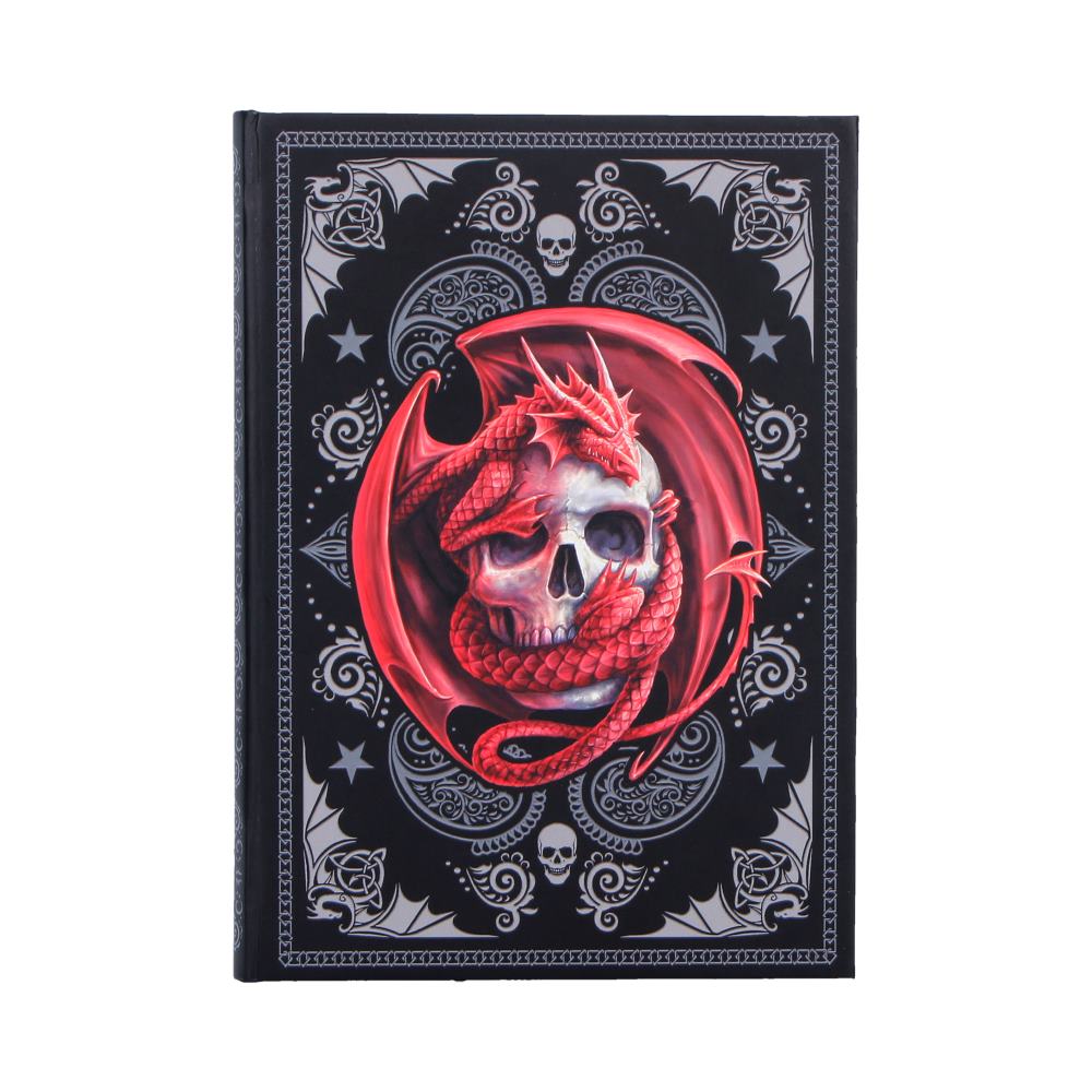 Anne Stokes Skull Embrace Journal