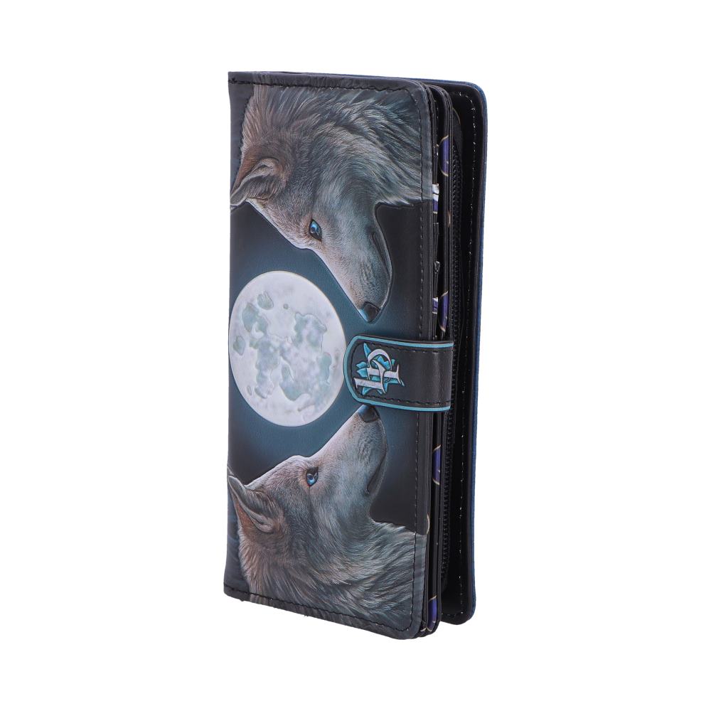 Lunar Gaze Embossed Purse By Lisa Parker