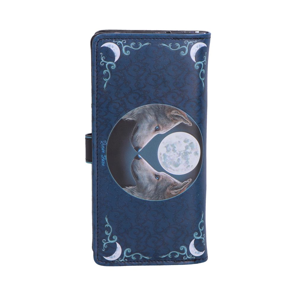 Lunar Gaze Embossed Purse By Lisa Parker