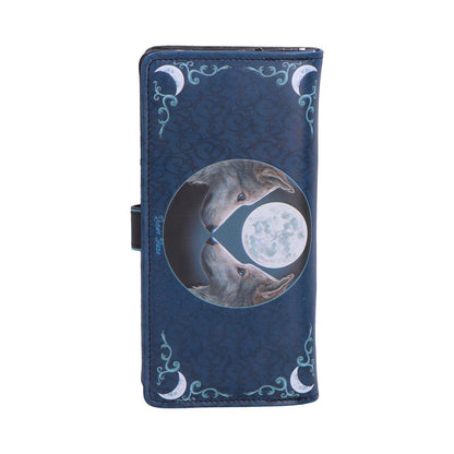 Lunar Gaze Embossed Purse By Lisa Parker