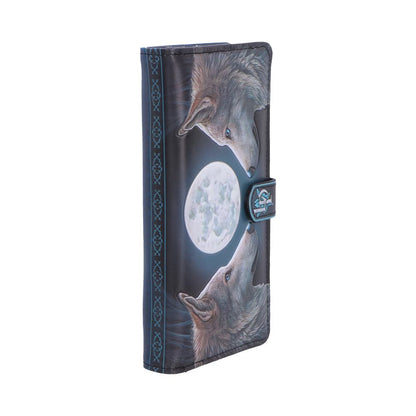Lunar Gaze Embossed Purse By Lisa Parker