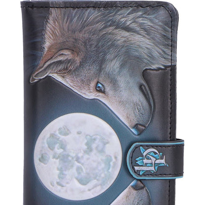 Lunar Gaze Embossed Purse By Lisa Parker