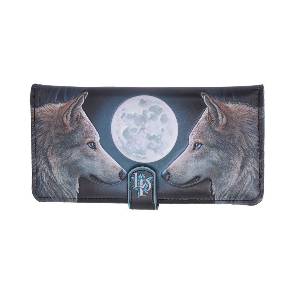 Lunar Gaze Embossed Purse By Lisa Parker