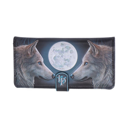 Lunar Gaze Embossed Purse By Lisa Parker