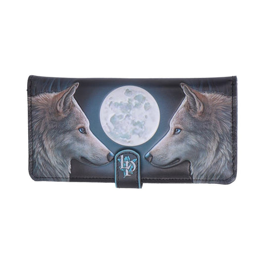 Lunar Gaze Embossed Purse By Lisa Parker