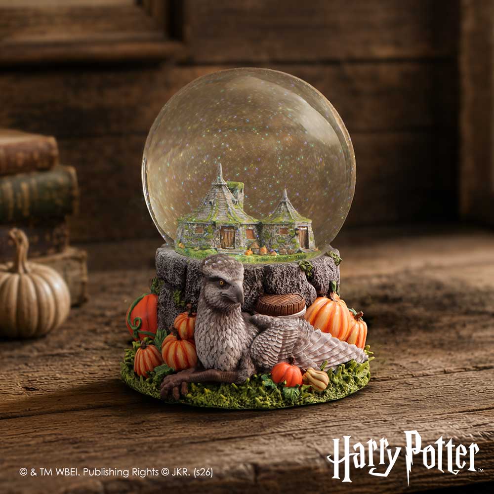 Harry Potter Hagrid’s Hut, Snow Globe