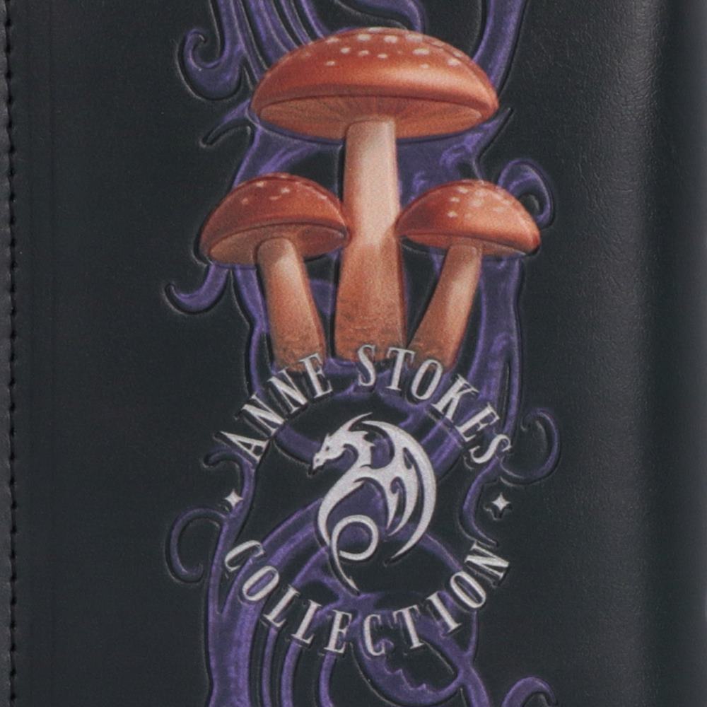 Anne Stokes Mushroom Dragon Embossed Purse