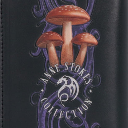 Anne Stokes Mushroom Dragon Embossed Purse