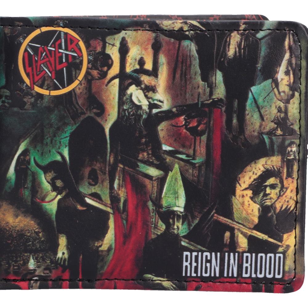 Official Slayer Reign in Blood Wallet