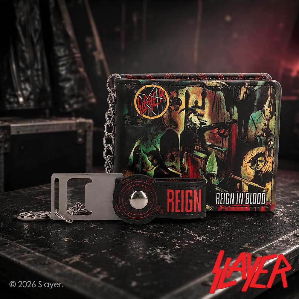 Official Slayer Reign in Blood Wallet
