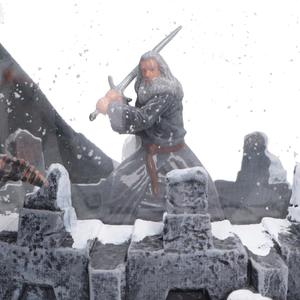 The Lord of the Rings Battle of the Peak, Snow Globe