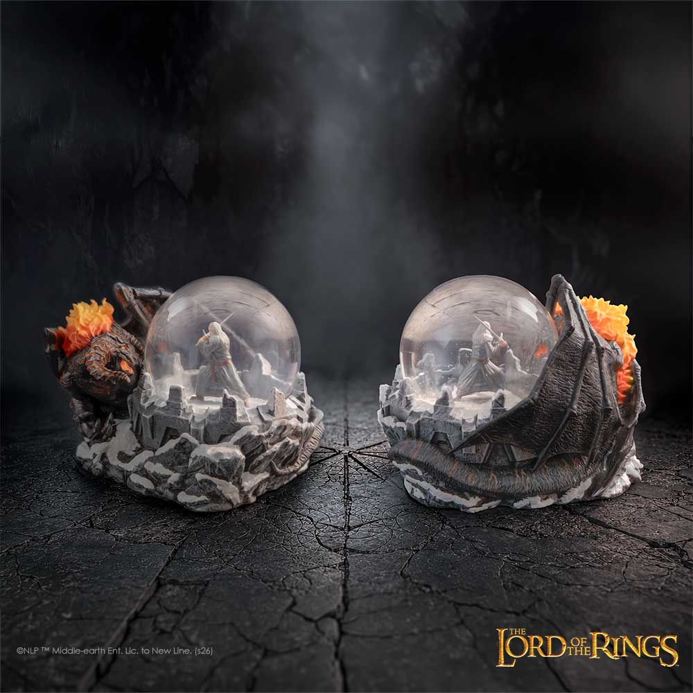The Lord of the Rings Battle of the Peak, Snow Globe