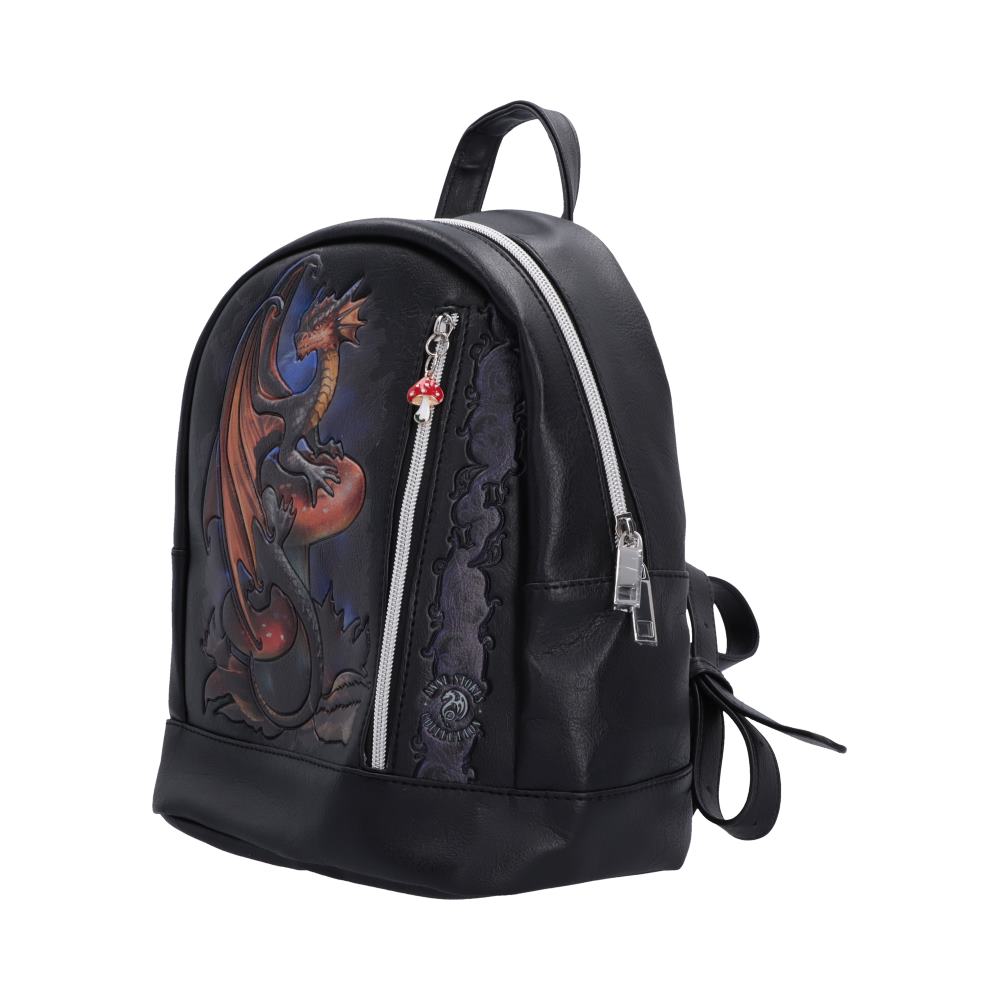 Mushroom Dragon Backpack  By Anne Stokes