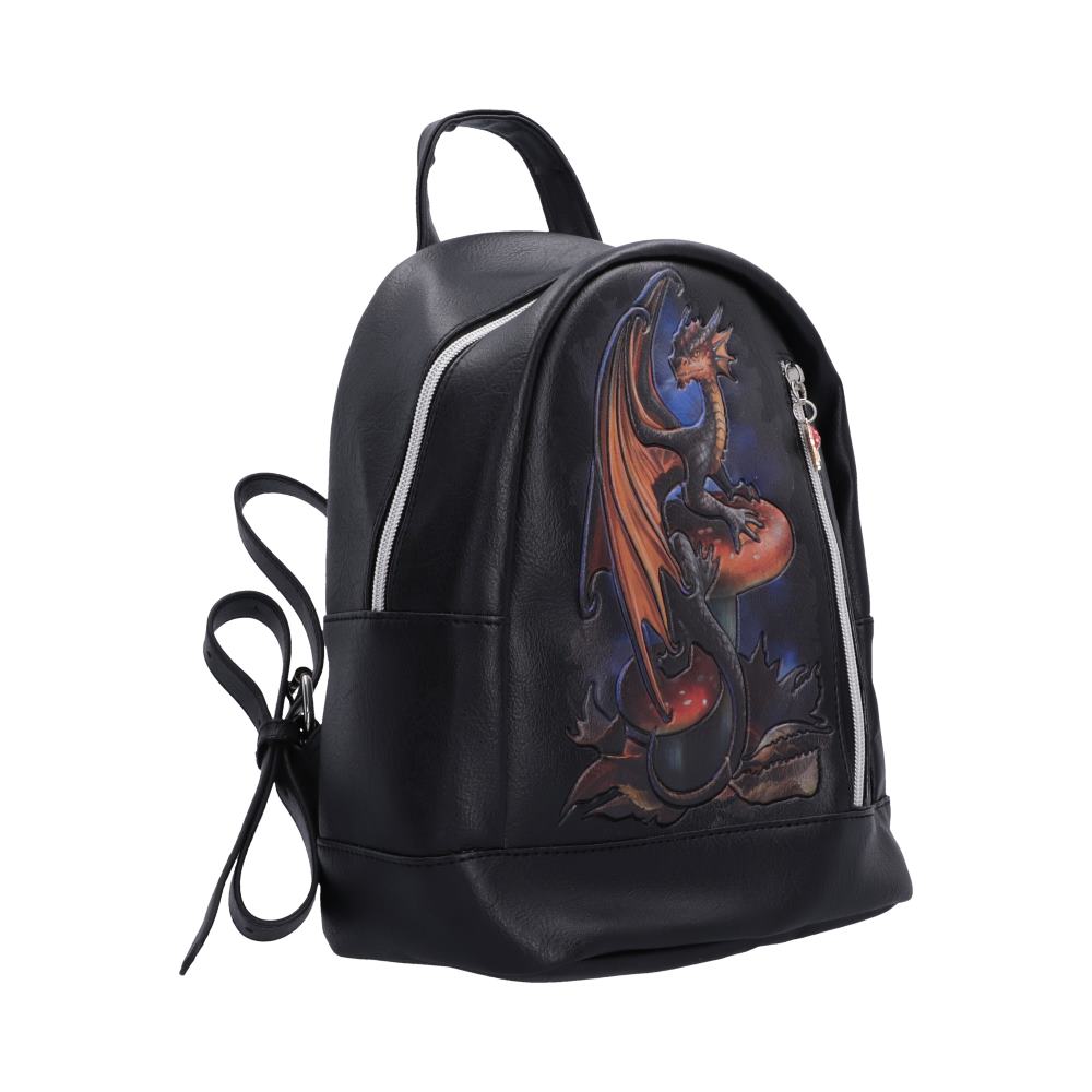 Mushroom Dragon Backpack  By Anne Stokes