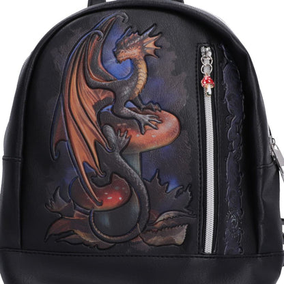 Mushroom Dragon Backpack  By Anne Stokes