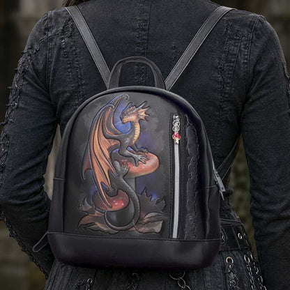 Mushroom Dragon Backpack  By Anne Stokes