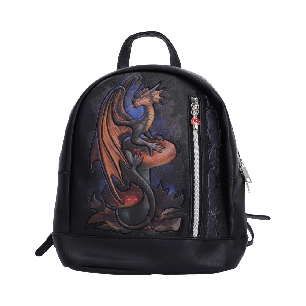 Mushroom Dragon Backpack  By Anne Stokes