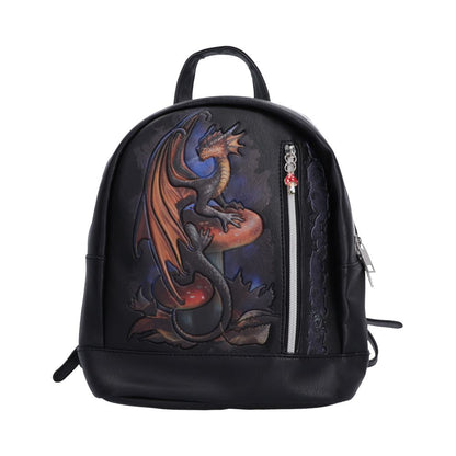 Mushroom Dragon Backpack  By Anne Stokes