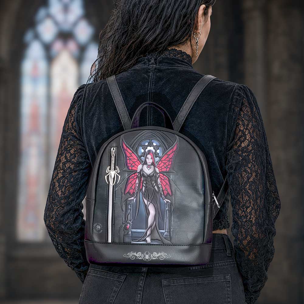 Aracnafaria Backpack By Anne Stokes