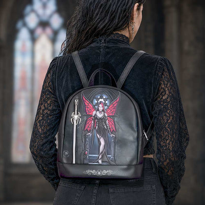 Aracnafaria Backpack By Anne Stokes