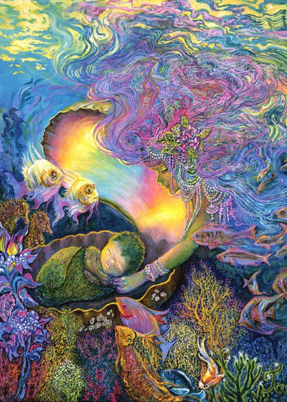 Birth of a Mer-Baby by Josephine Wall, 500 Piece Puzzle