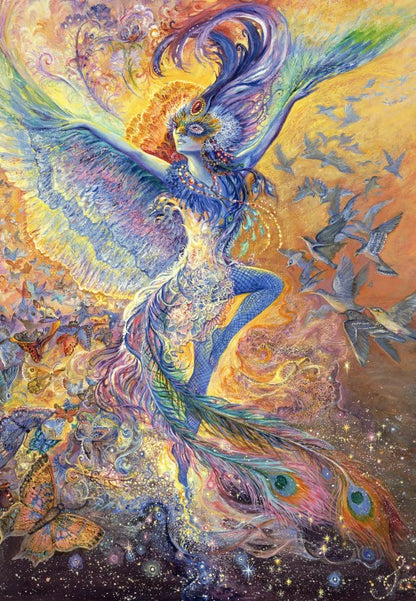 Blue Bird by Josephine Wall, 1000 Piece Puzzle