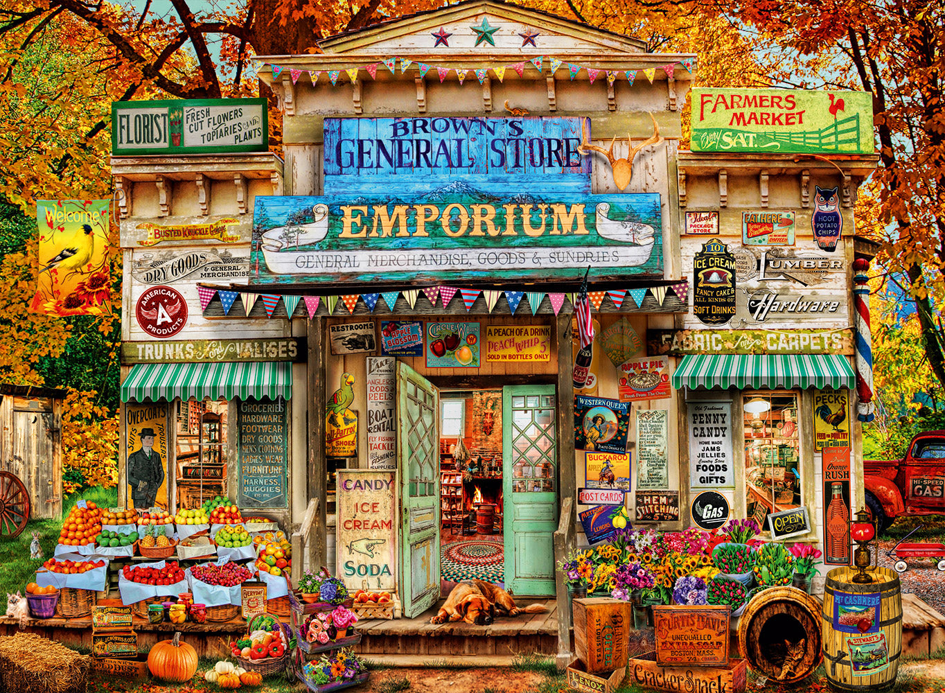 The General Store by Aimee Stewart, 4000 Piece Puzzle