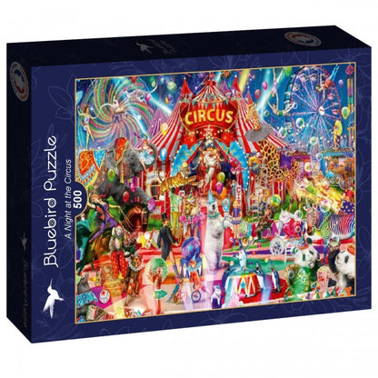 A Night at the Circus by Aimee Stewart, 500 Piece Puzzle