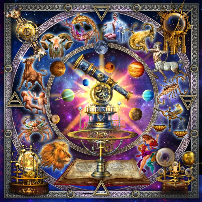 Astro Constellation by Ciro Marchetti, 1000 Piece Puzzle