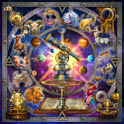 Astro Constellation by Ciro Marchetti, 1000 Piece Puzzle