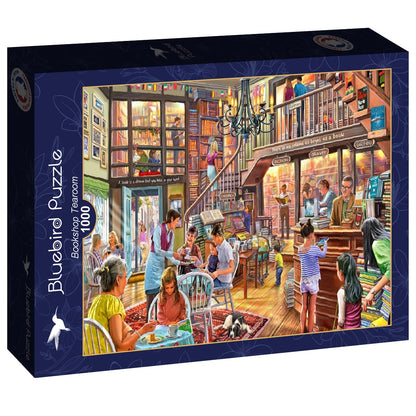 Bookshop Tearoom by Steve Crisp, 1000 Piece Puzzle