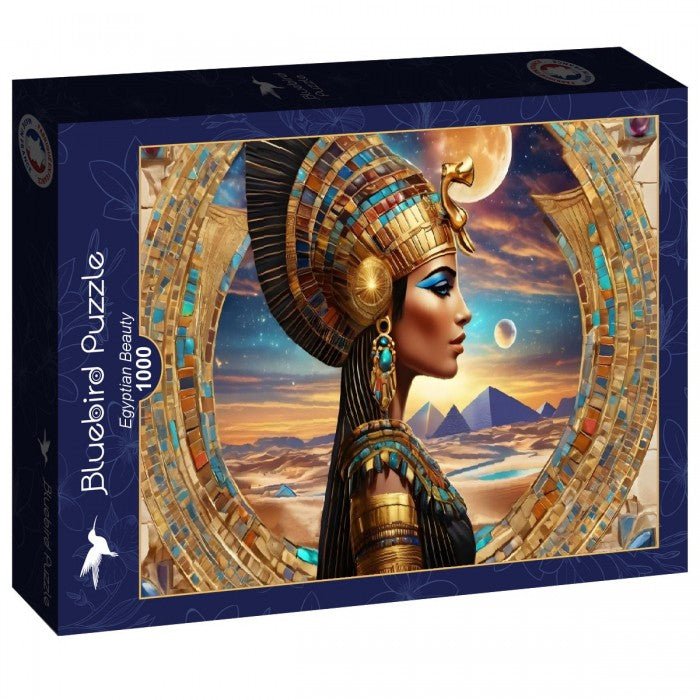 Egyptian Beauty from 123RF, 1000 Piece Puzzle
