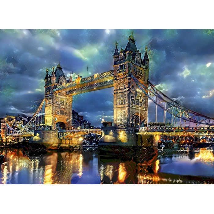 Tower Bridge, England London Bridge by Pedro Gavidia, 1000 Piece Puzzle