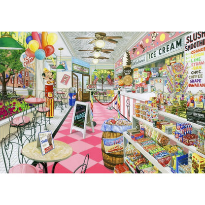 The Sweet Shop by Joelle McIntyre, 1000 Piece Puzzle