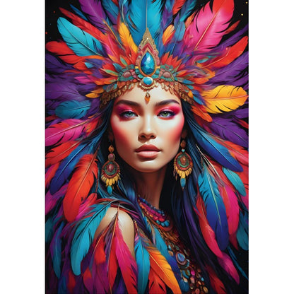 Indian Beauty from 123RF, 1000 Piece Puzzle