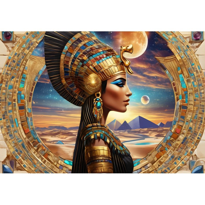 Egyptian Beauty from 123RF, 1000 Piece Puzzle