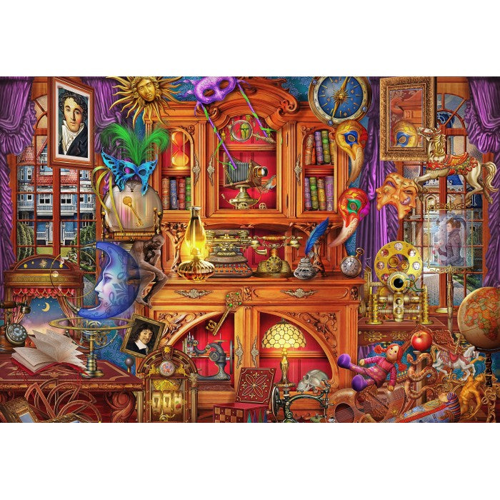 Old Storage Room by Ciro Marchetti, 1000 Piece Puzzle