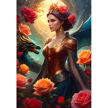 The Power of the Dragon from 123RF, 1000 Piece Puzzle