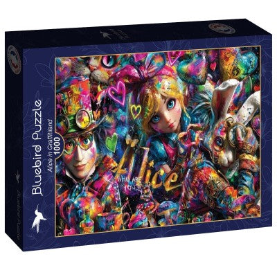 Alice in Graffitiland by Michael David Ward, 1000 Piece Puzzle