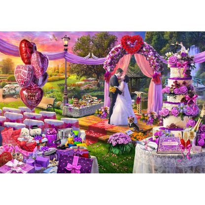 Wedding Day by Jeff Haynie, 1000 Piece Puzzle
