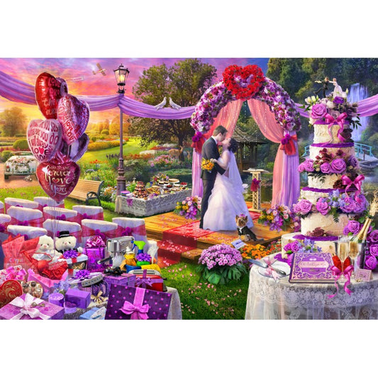 Wedding Day by Jeff Haynie, 1000 Piece Puzzle
