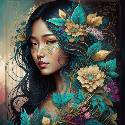 Hana - Soul of Nature Collection from 123RF. 1000 Piece Puzzle
