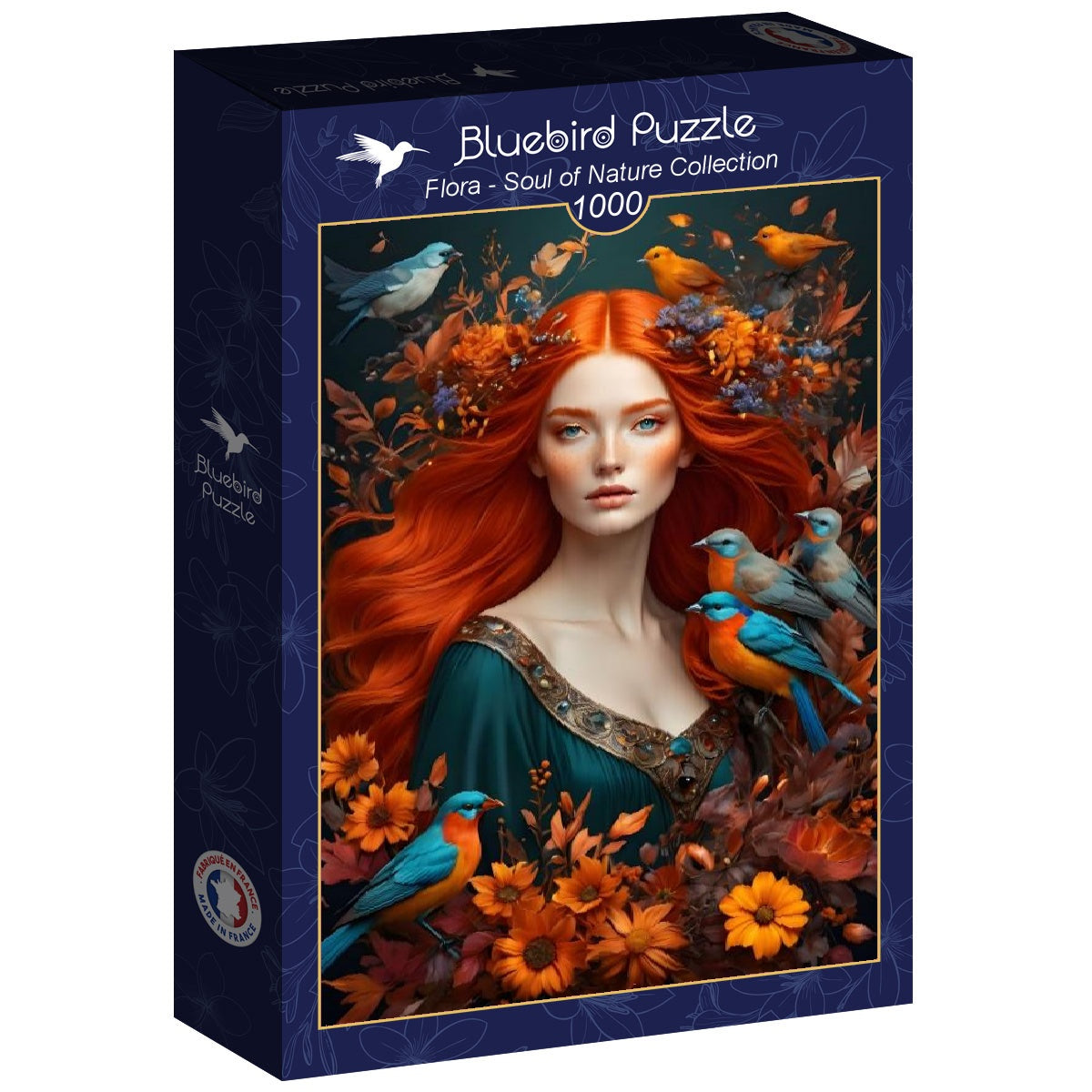 Flora - Soul of Nature Collection from 123RF, 1000 Piece Puzzle
